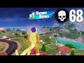 68 Elimination Solo Squads Wins Full Gameplay (Fortnite Chapter 5)