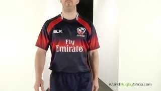 Usa Sevens 1415 Home Rugby Jersey & Usa 1415 Rugby Shorts 7381374486