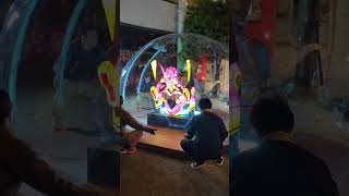Transparent Showcase Dome @Vikingdome