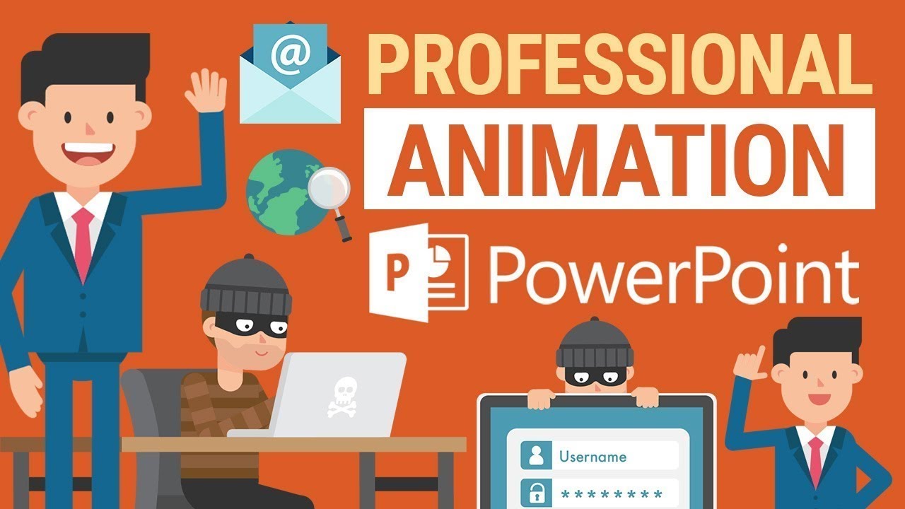 what is animation as used in presentation