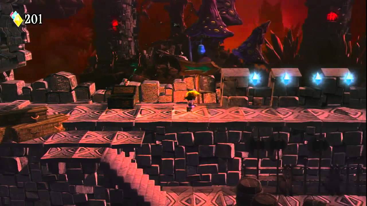 Video till Giant Bomb spelar Giana Sisters