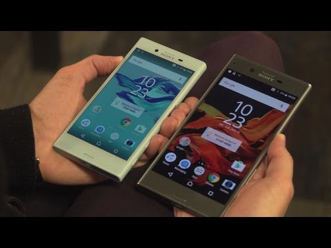 Sony S Xperia Xz And X Compact Stand Up For Themselves Youtube