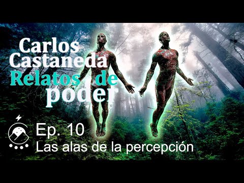 Ep. 10  LAS ALAS DE LA PERCEPCIÓN - Relatos del poder - Carlos Castaneda - Voz: Chavenato