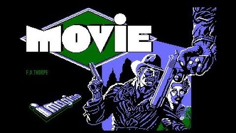 Movie Review for the Amstrad CPC by John Gage