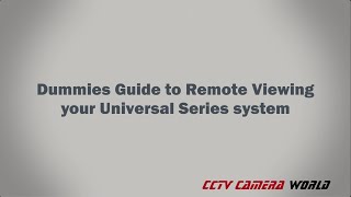 Dummies Guide for Universal Series Remote Viewing screenshot 4