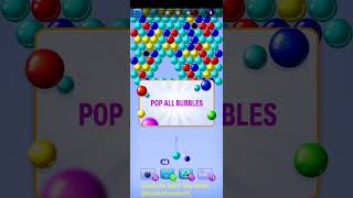 Bubble Shooter Game Level 321 to 325 Bubble Shooter Gameplay @BubbleShooterPK