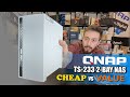 QNAP TS-233 2-Bay NAS Drive Review