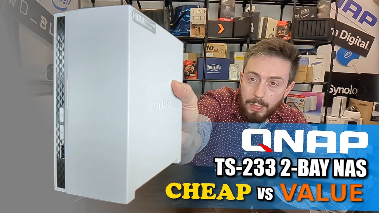 QNAP TS-233 2-Bay NAS Drive Review - YouTube