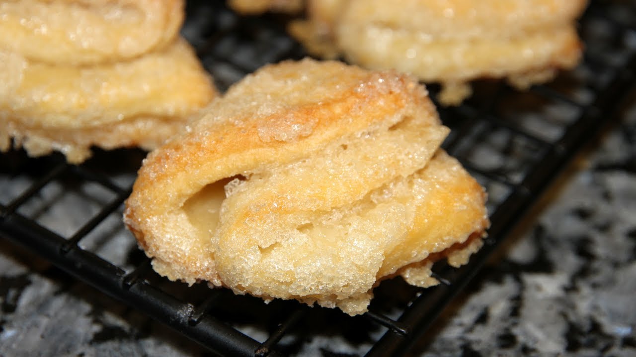 Остановиться невозможно!Печенье "Гусиные лапки".Вкуснейшее угощение к чаю!!! 2 варианта!