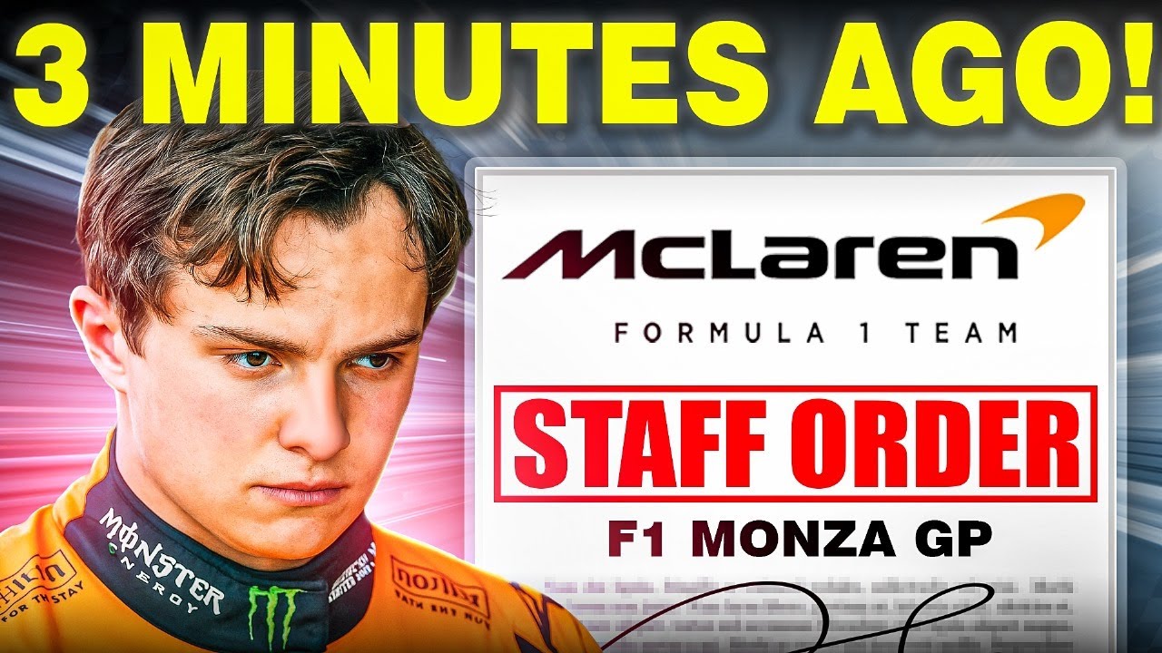 Piastri & F1 Fans Outraged at McLaren’s Controversial Monza Strategy!