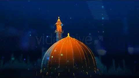 Ramadan Kareem Ident Intro - After Effects Template