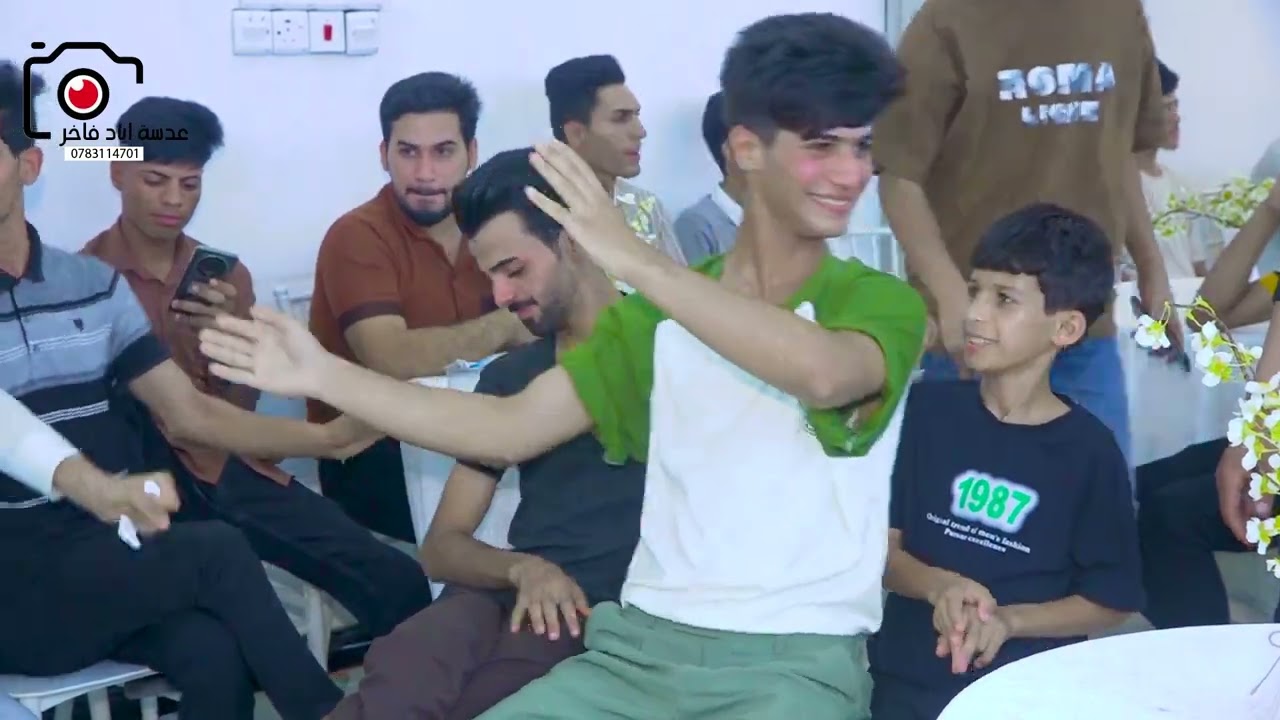 📸الفنان علي الاصيل 🎶🎤حفل زفاف الغالي والمرتب 👩‍❤️‍👩غيث ماهر ☎️للحجز 07831147001 📞