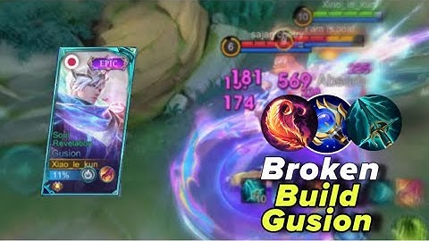 This Gusion Build MELTS EVERYTHING! | Epic Gameplay MLBB || #mlbb #gusion #gameplay #ranked