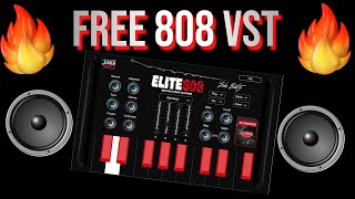 FREE 808 VST - Elite 808 Bass Drum Machine VST Plugin - FREE Demo 2024