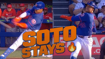 SOTO STAYS HOT! 🔥 Another HOMER for the New York Mets star 💪