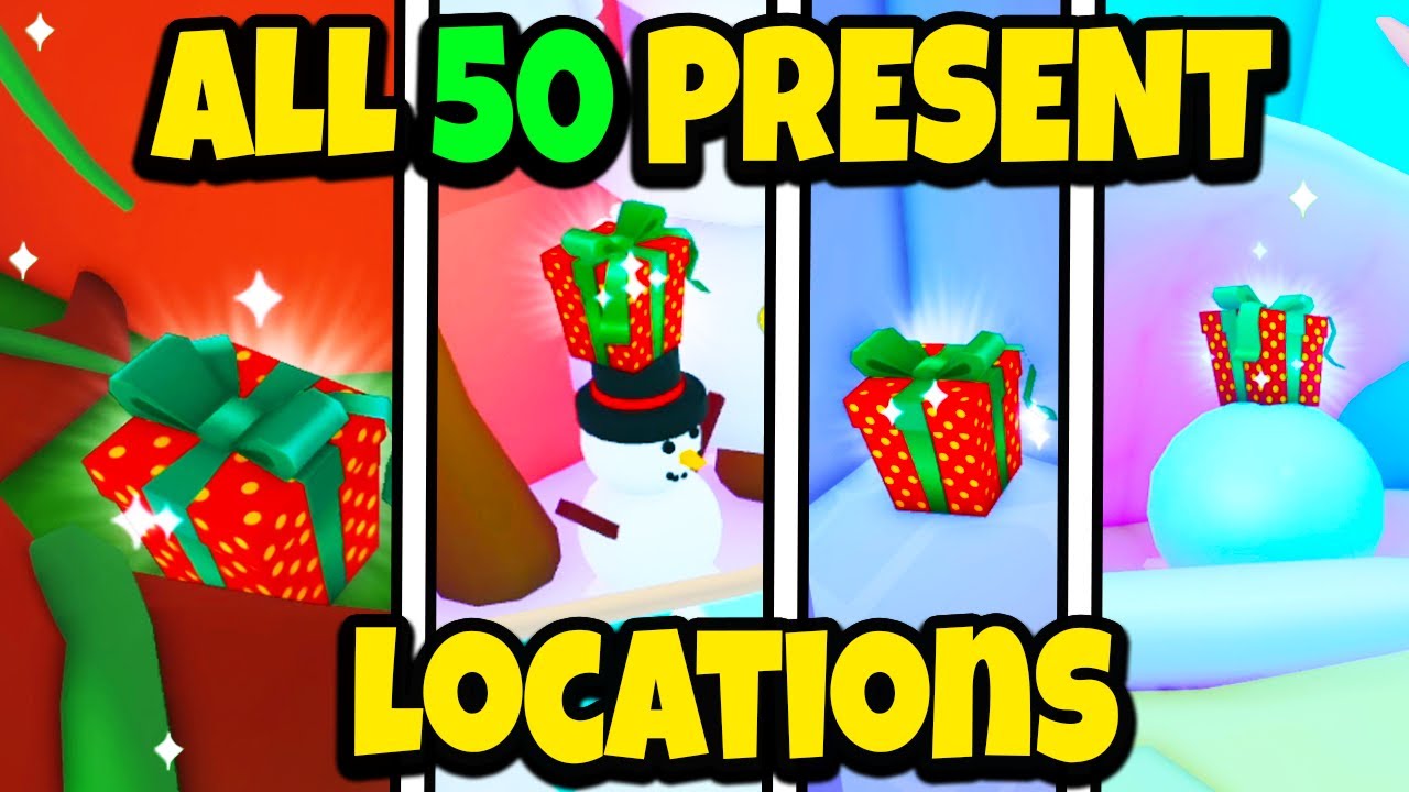 Roblox: Where are All the Presents in Pet Simulator X?