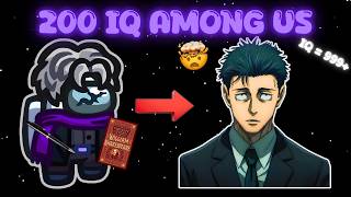 🧠SMARTEST AMONG US PLAYER LIVE🧠