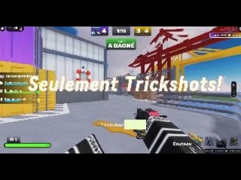 Rivals mais Je peux que faire des trickshots - YouTube