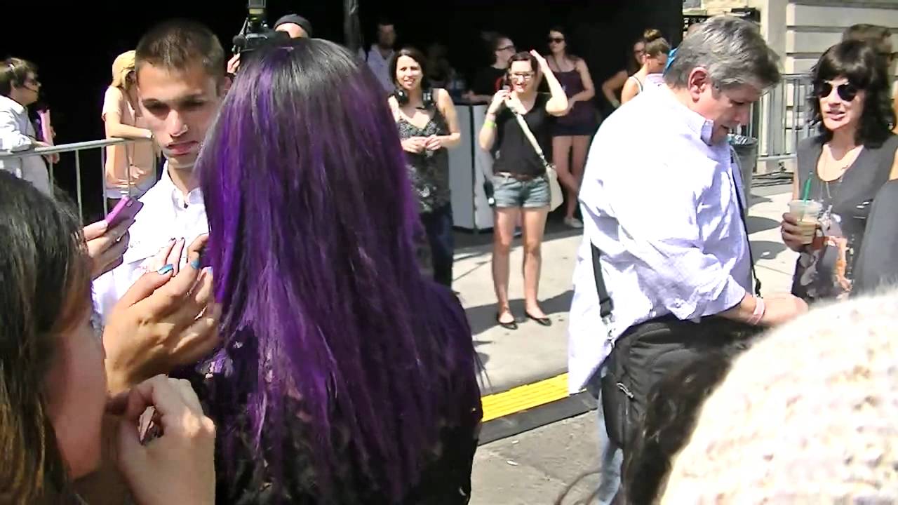 Katy Perry after reheralsal/soundcheck