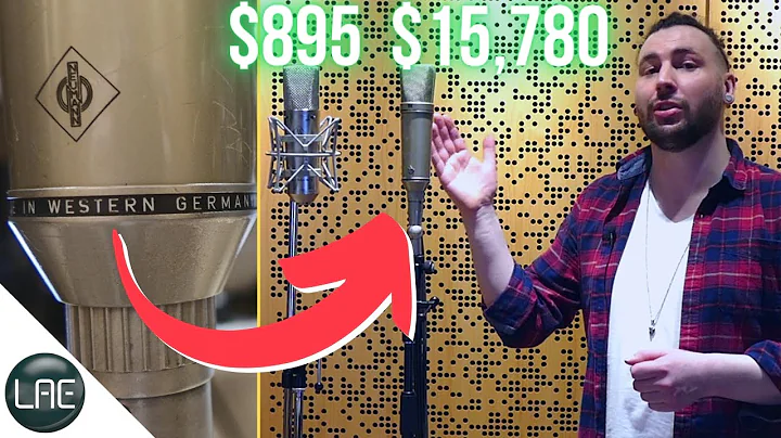 Vintage Neumann U67 vs Advanced Audio CM67se Microphone Shootout