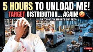 🤬Another 5 Hour wait at Target Distribution | GA to VA | Trucking Vlog |