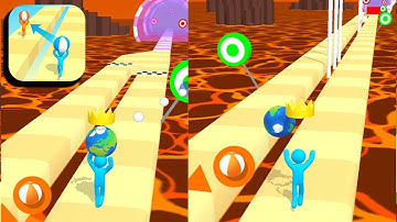 Tricky Tracks ​​- All Levels Gameplay Android, iOS part 4