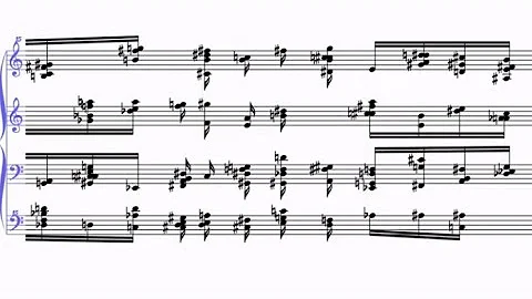 every chord (but randomly octave'd)