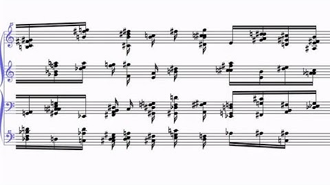 every chord (but randomly octave