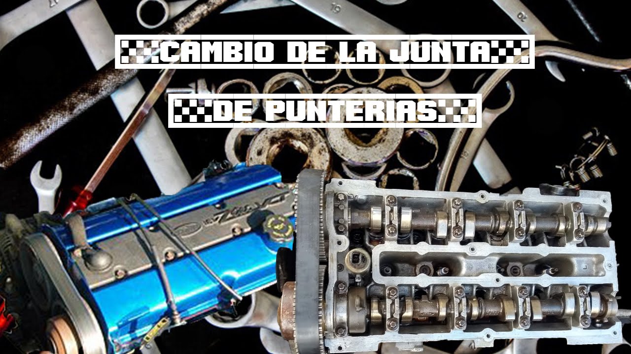 Cambio de Junta tapa de Punterías (Ford Escort ZX2)