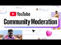 How to use Community Moderation Settings in YouTube Studio