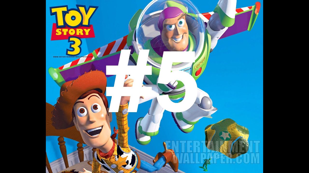 Toy Story 3 (PC)Level 5.Bonnie's House 100 Walkthrough YouTube