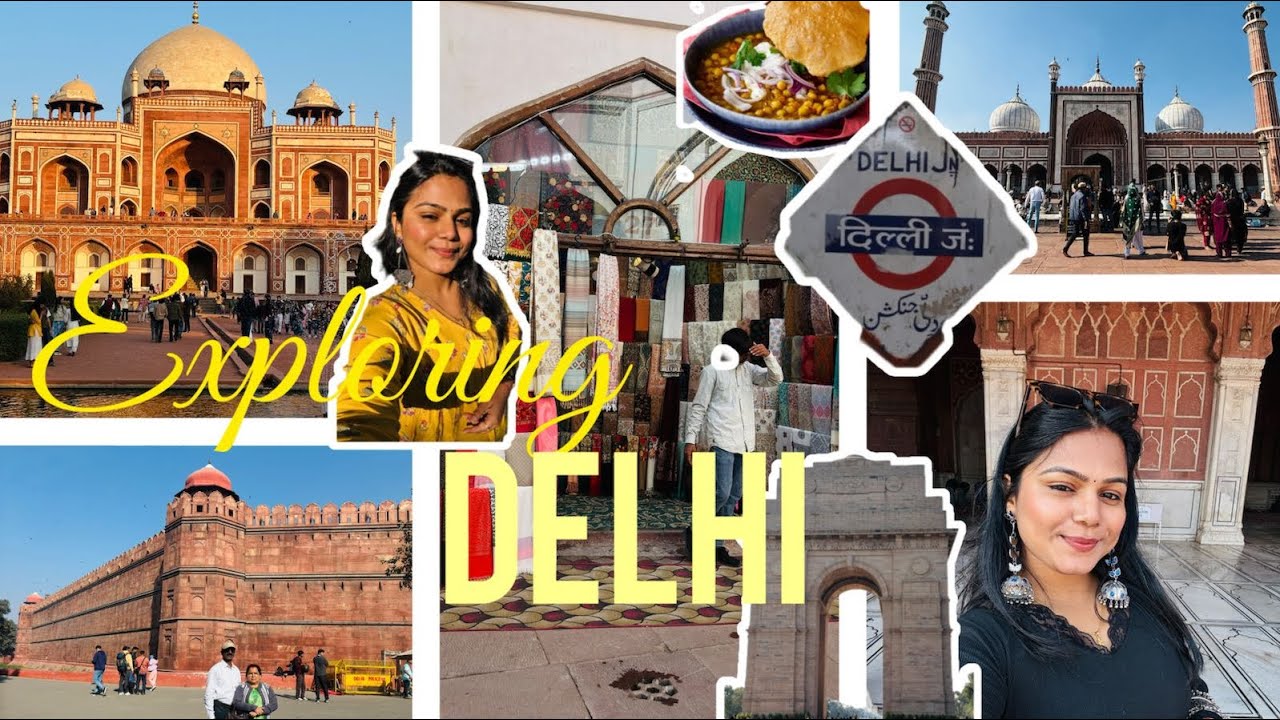 Delhi Tourist Places | Delhi Travel Vlog | Delhi Top12 Places | Delhi Best Places To Visit | Delhi 