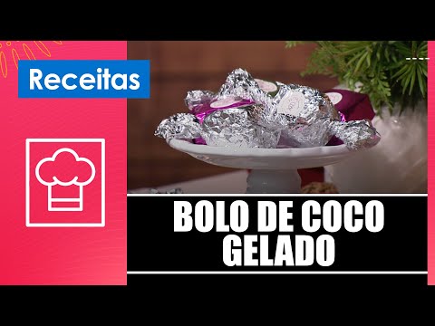 Aprenda a fazer um delicioso bolo de coco com a confeiteira Élida Bernardes – 22/08/25