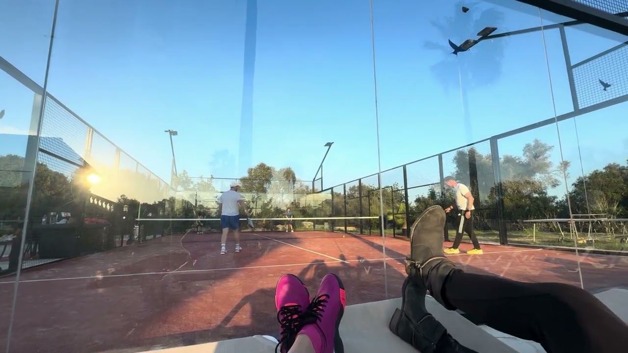 Padel unter Palmen - im Winter auf Mallorca 