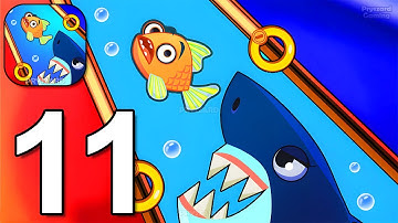 Save The Fish! - Gameplay Walkthrough Part 11 New Update Level 1-45 (Android, iOS)