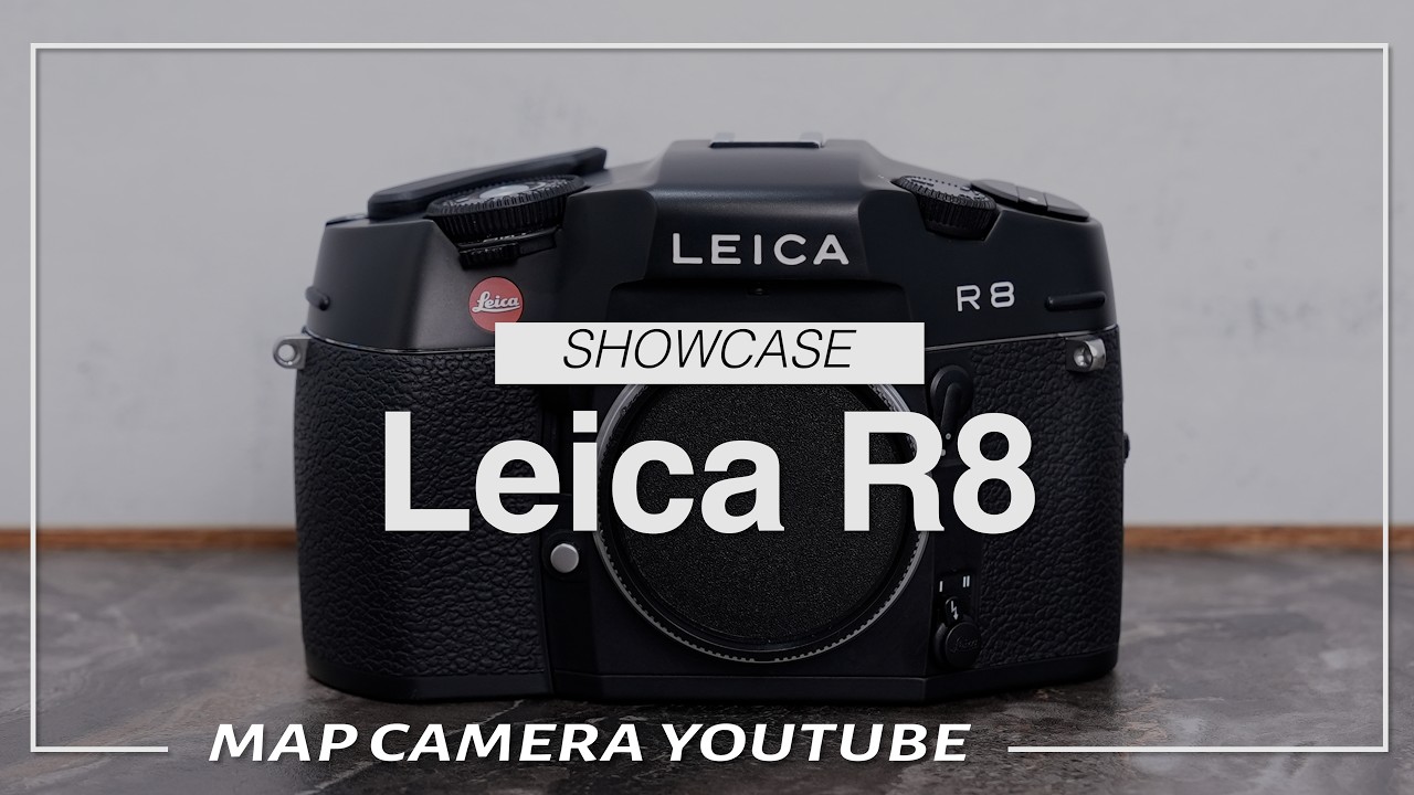 ライカの探究 R8 LEICA ライカの探究 LEICA 【公式通販】 R8 フィルムカメラ