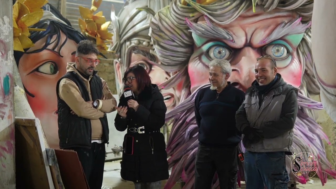 Terza puntata di ServireSciacca dentro il Carnevale: APPESI A UN FILO