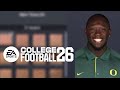 De'Anthony Thomas Face Creation + Accessories CFB26 RTG