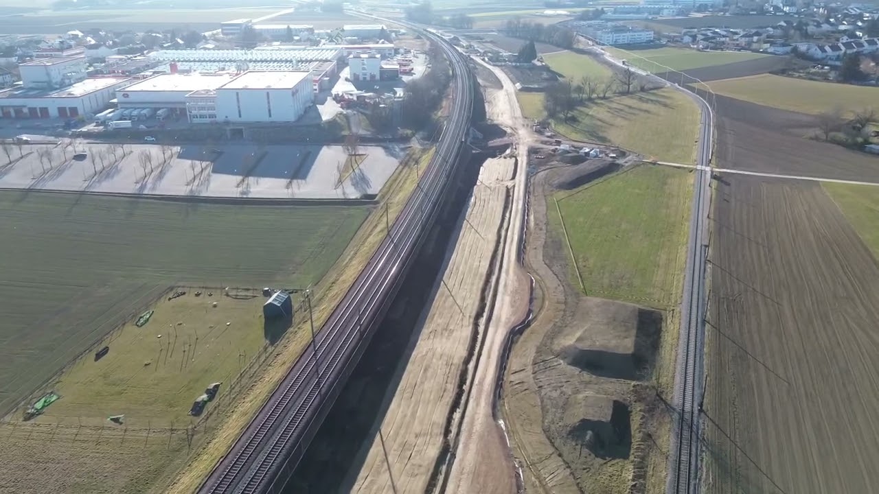 Ausbau Westbahnstrecke Linz-Marchtrenk (Leonding)
