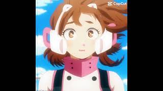 AHHHHHHHHHHHHHHH #mhacommunity #mhaedit #mha #edit #ochacouraraka #ochaco #ochakouraraka #cute 