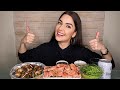 АСТРОЛОГИЧЕСКИЙ ПРОГНОЗ НЕ РАБОТАЕТ 🙅🏽‍♀️ МУКБАНГ пиво креветки улитки чука MUKBANG shrimps beer