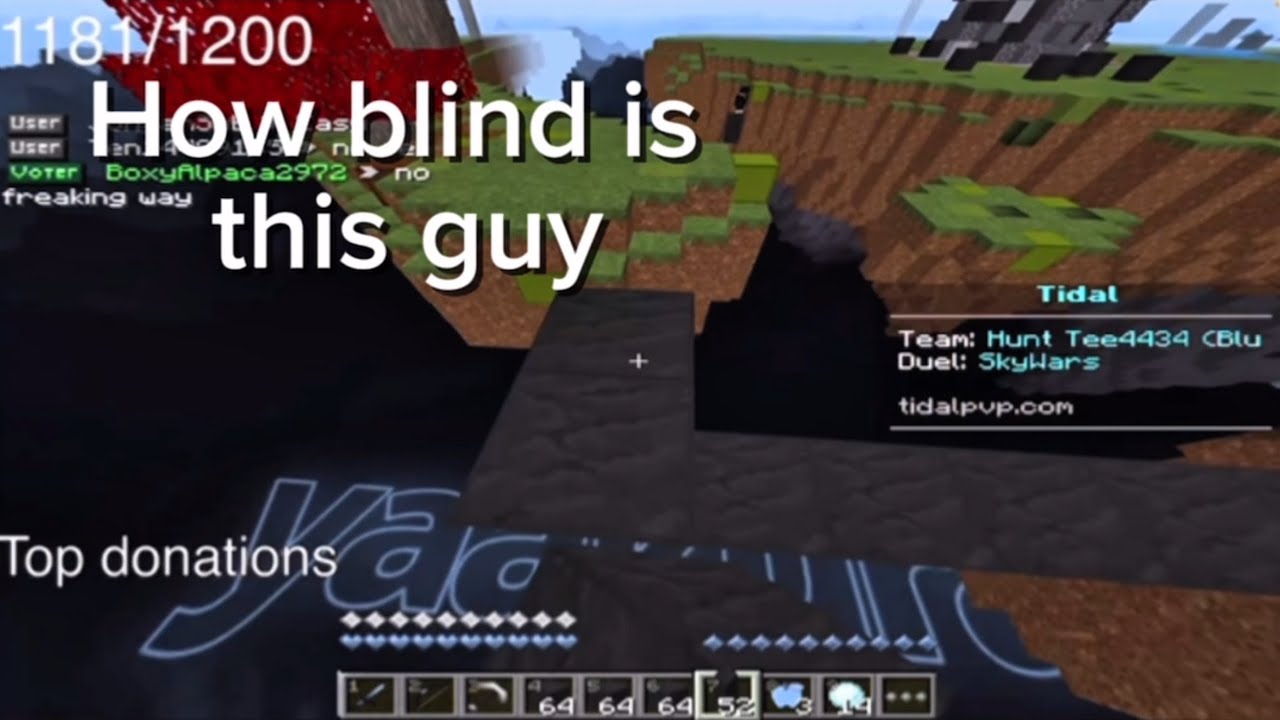  Silly Hide and Seek Match with @Hunttee