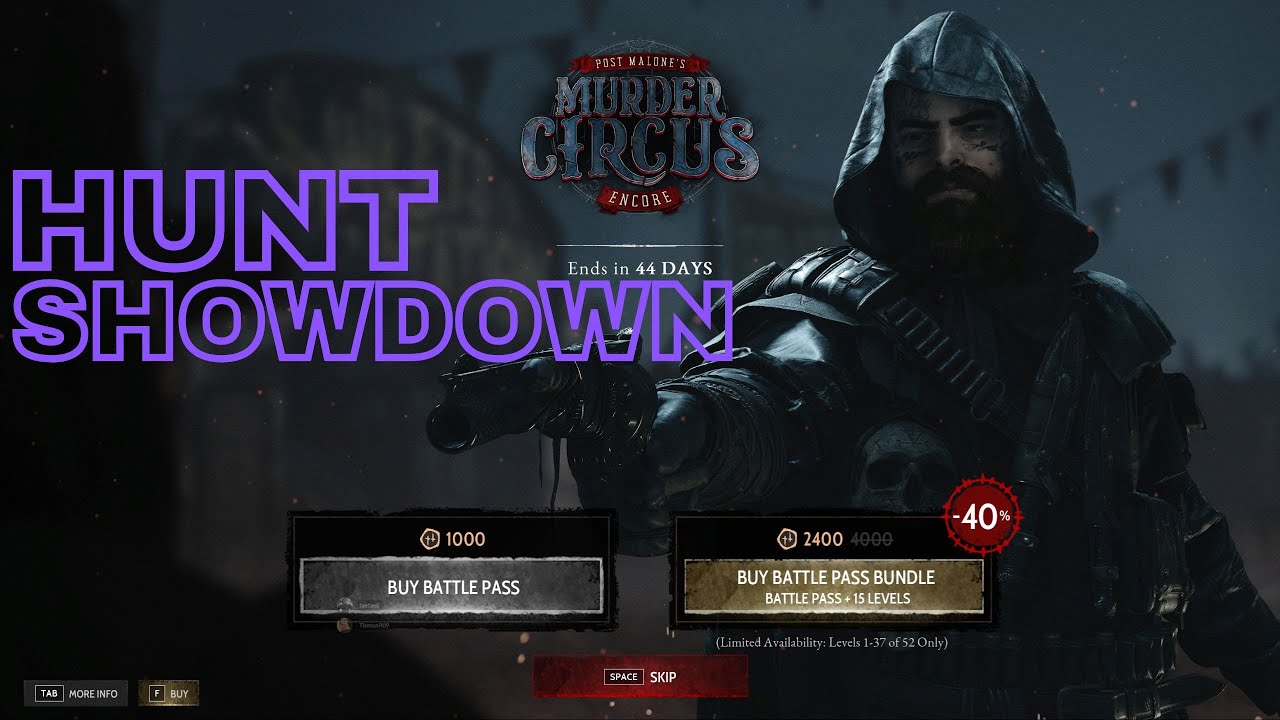 HUNT SHOWDOWN : Beginner - YouTube