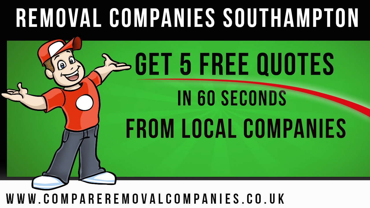 Removal Companies In Southampton - House Removals Southampton - Get Your Free Removals Quote