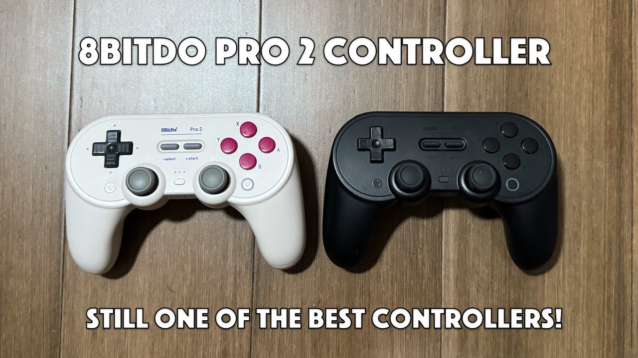 8bitdo Pro 2: A controller that withstands the test of time!
