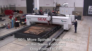 Gemini’s Steel Fabrication Technology Advances with Dual Spindles for Plate Fabrication