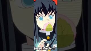Tokito eats Sakura mochi#demonslayer#demonslayeredit