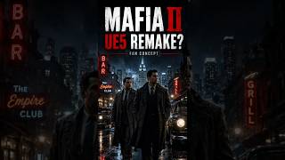 Mafia II in Unreal Engine 5 Looks INSANE… #shorts