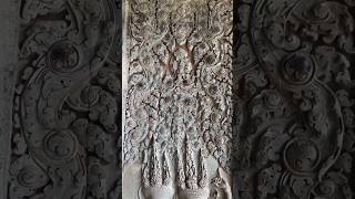 The Incredible Stone Reliefs of Angkor Wat#Ancient #AngkorWat #Archaeology