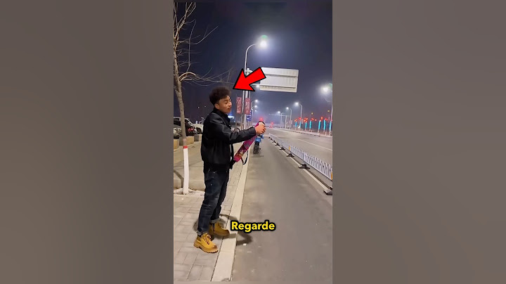 Cet homme a fait la meilleure fusée du nouvel an 😮